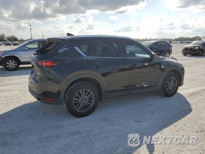 Trzecie zdjęcie samochodu z tyłu: 2021 MAZDA CX-5 TOURING VIN:JM3KFACM2M1323100 - miniatura