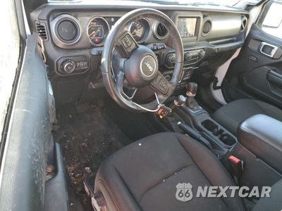 Zdjęcie 8 z 13 samochodu: 2021 JEEP WRANGLER SPORT VIN:1C4HJXAG3MW752637 - miniatura