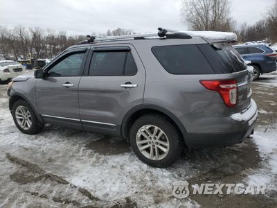 Drugie zdjęcie samochodu z przodu: 2013 FORD EXPLORER XLT VIN:1FM5K8D82DGC43025 - miniatura
