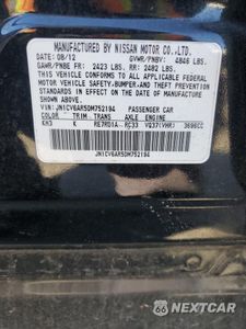 Zdjęcie 12 z 12 samochodu: 2013 INFINITI G37 VIN:JN1CV6AR5DM752194 - miniatura
