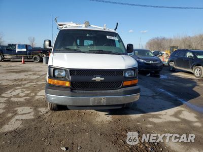 Piąte zdjęcie samochodu w środku: 2014 CHEVROLET EXPRESS G2500 VIN:1GCWGFCA6E1204882 - miniatura
