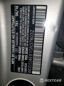 Zdjęcie 12 z 12 samochodu: 2016 MERCEDES-BENZ CLA 250 VIN:WDDSJ4EB1GN378032 - miniatura