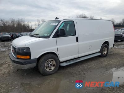 2021 GMC SAVANA G2500 1GTW7AFP6M1300318 - główne zdjęcie licytacji z USA - miniatura