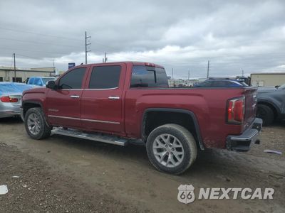 Drugie zdjęcie samochodu z przodu: 2018 GMC SIERRA C1500 SLT VIN:3GTP1NECXJG636885 - miniatura