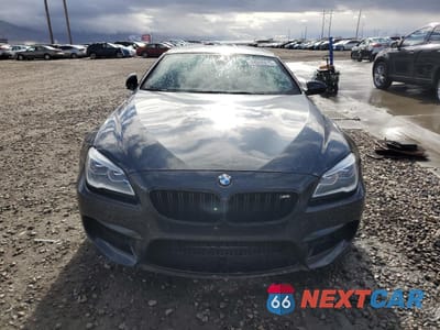 Piąte zdjęcie samochodu w środku: 2017 BMW M6 GRAN COUPE VIN:WBS6E9C58HG437411 - miniatura