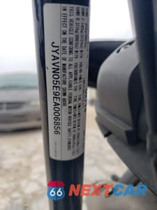 Zdjęcie 9 z 10 samochodu: 2014 YAMAHA XVS950 CU VIN:JYAVN05E9EA006856 - miniatura
