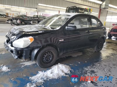 2007 HYUNDAI ACCENT GS KMHCM36CX7U047717 - główne zdjęcie licytacji z USA - miniatura