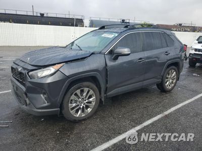 2021 TOYOTA RAV4 XLE PREMIUM JTMC1RFV2MD063892 - główne zdjęcie licytacji z USA - miniatura