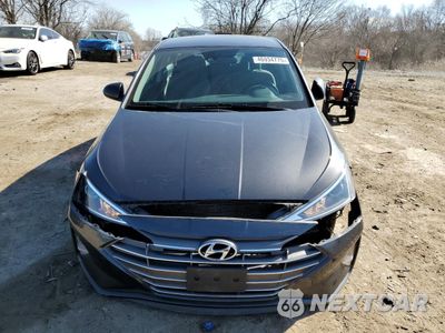 Piąte zdjęcie samochodu w środku: 2020 HYUNDAI ELANTRA SEL VIN:5NPD84LF0LH627533 - miniatura