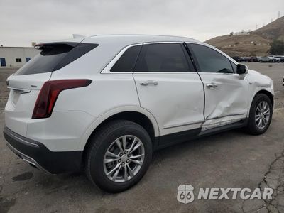 Trzecie zdjęcie samochodu z tyłu: 2021 CADILLAC XT5 PREMIUM LUXURY VIN:1GYKNCRS8MZ144052 - miniatura