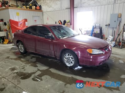 Czwarte zdjęcie samochodu z boku: 2004 PONTIAC GRAND AM SE VIN:1G2NE52F54M572450 - miniatura