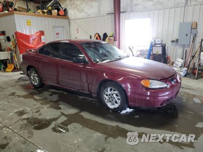 Czwarte zdjęcie samochodu z boku: 2004 PONTIAC GRAND AM SE VIN:1G2NE52F54M572450 - miniatura