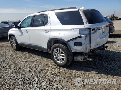 Drugie zdjęcie samochodu z przodu: 2021 CHEVROLET TRAVERSE LT VIN:1GNERGKW2MJ238882 - miniatura