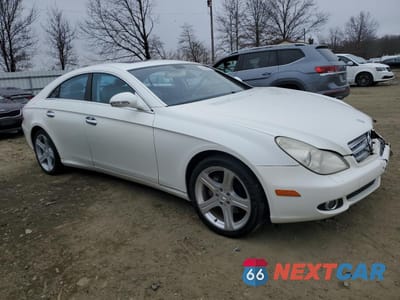Czwarte zdjęcie samochodu z boku: 2006 MERCEDES-BENZ CLS 500C VIN:WDDDJ75X56A022811 - miniatura