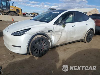 2024 TESLA MODEL Y 7SAYGDEF6RA284171 - główne zdjęcie licytacji z USA - miniatura