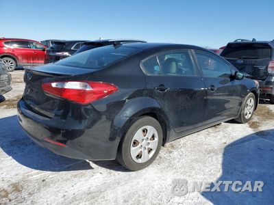 Trzecie zdjęcie samochodu z tyłu: 2015 KIA FORTE LX VIN:KNAFK4A68F5300683 - miniatura