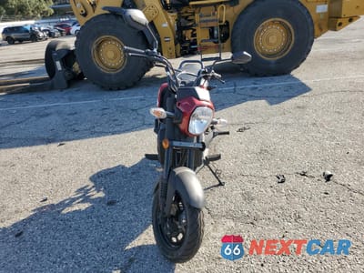Drugie zdjęcie samochodu z przodu: 2024 HONDA NVA110 B VIN:3H1JK07F8RD000116 - miniatura