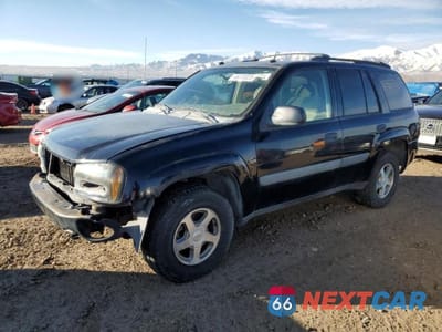 2005 CHEVROLET TRAILBLAZER LS 1GNDT13SX52233768 - główne zdjęcie licytacji z USA - miniatura