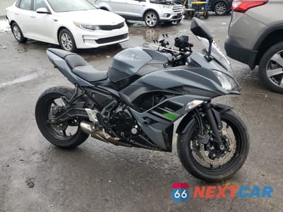 2018 KAWASAKI EX650 J JKAEXEJ16JDA02803 - główne zdjęcie licytacji z USA - miniatura
