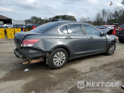 Trzecie zdjęcie samochodu z tyłu: 2009 HONDA ACCORD LX VIN:1HGCP263X9A004250 - miniatura