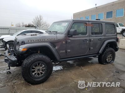 2022 JEEP WRANGLER UNLIMITED RUBICON 392 1C4JJXSJ8NW222970 - główne zdjęcie licytacji z USA - miniatura