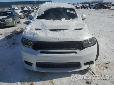 Piąte zdjęcie samochodu w środku: 2019 DODGE DURANGO R/T VIN:1C4SDJCT3KC845645 - miniatura