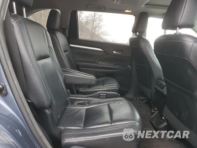 Zdjęcie 11 z 13 samochodu: 2014 TOYOTA HIGHLANDER XLE VIN:5TDJKRFH2ES009643 - miniatura