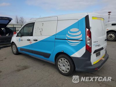 Drugie zdjęcie samochodu z przodu: 2016 FORD TRANSIT CONNECT XL VIN:NM0LS7E78G1250125 - miniatura