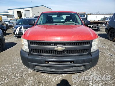 Piąte zdjęcie samochodu w środku: 2011 CHEVROLET SILVERADO C1500 VIN:1GCRCPEX0BZ187171 - miniatura