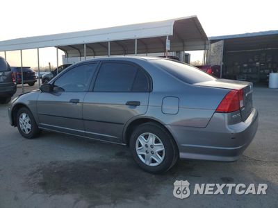 Drugie zdjęcie samochodu z przodu: 2005 HONDA CIVIC DX VP VIN:1HGES16355L011123 - miniatura