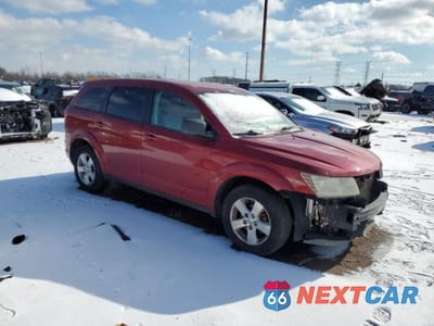 Czwarte zdjęcie samochodu z boku: 2009 DODGE JOURNEY SXT VIN:3D4GG57V09T201604 - miniatura