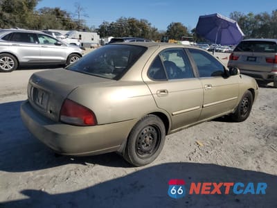 Trzecie zdjęcie samochodu z tyłu: 2003 NISSAN SENTRA XE VIN:3N1CB51D23L817194 - miniatura