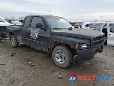 Czwarte zdjęcie samochodu z boku: 1998 DODGE RAM 1500 VIN:3B7HC13Y3WG230461 - miniatura