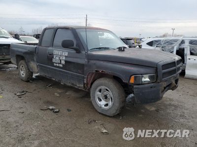 Czwarte zdjęcie samochodu z boku: 1998 DODGE RAM 1500 VIN:3B7HC13Y3WG230461 - miniatura