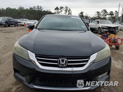 Piąte zdjęcie samochodu w środku: 2013 HONDA ACCORD EXL VIN:1HGCR3F85DA020358 - miniatura