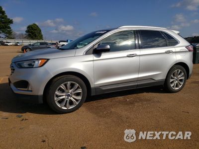 2019 FORD EDGE TITANIUM 2FMPK4K9XKBB56331 - główne zdjęcie licytacji z USA - miniatura