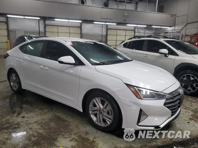 Czwarte zdjęcie samochodu z boku: 2020 HYUNDAI ELANTRA SEL VIN:5NPD84LF1LH533130 - miniatura