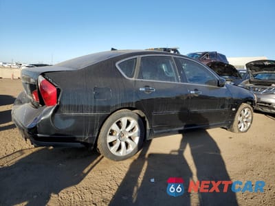 Trzecie zdjęcie samochodu z tyłu: 2006 INFINITI M35 BASE VIN:JNKAY01F16M257815 - miniatura