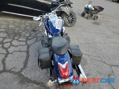 Czwarte zdjęcie samochodu z boku: 2011 YAMAHA XVS950 A VIN:JYAVN01E3BA011388 - miniatura