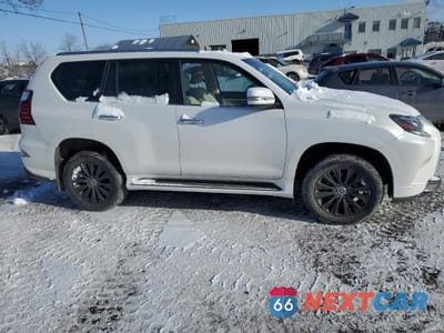 Czwarte zdjęcie samochodu z boku: 2022 LEXUS GX 460 VIN:JTJAM7BX3N5331092 - miniatura