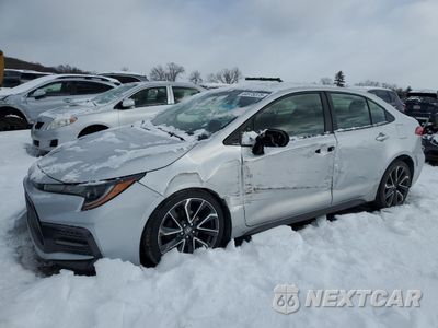 2020 TOYOTA COROLLA SE JTDS4RCE8LJ021895 - główne zdjęcie licytacji z USA - miniatura