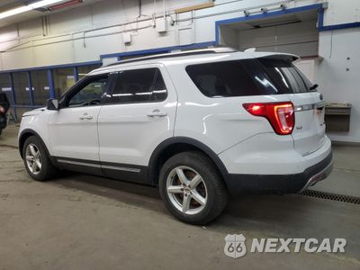 Drugie zdjęcie samochodu z przodu: 2016 FORD EXPLORER XLT VIN:1FM5K8D88GGA46705 - miniatura