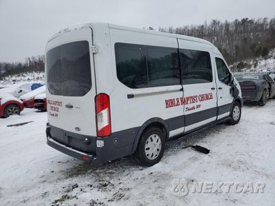 Trzecie zdjęcie samochodu z tyłu: 2017 FORD TRANSIT T-350 VIN:1FBAX2CM5HKA61164 - miniatura