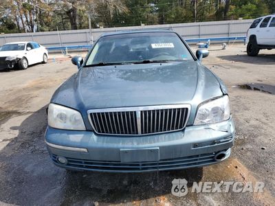 Piąte zdjęcie samochodu w środku: 2005 HYUNDAI XG 350 VIN:KMHFU45E65A379934 - miniatura