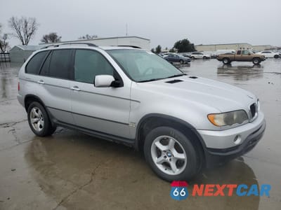 Czwarte zdjęcie samochodu z boku: 2001 BMW X5 3.0I VIN:WBAFA53541LM65065 - miniatura