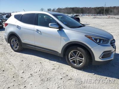 Czwarte zdjęcie samochodu z boku: 2018 HYUNDAI SANTA FE SPORT VIN:5XYZT3LBXJG540027 - miniatura