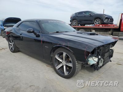 Czwarte zdjęcie samochodu z boku: 2015 DODGE CHALLENGER SXT PLUS VIN:2C3CDZBT9FH912227 - miniatura