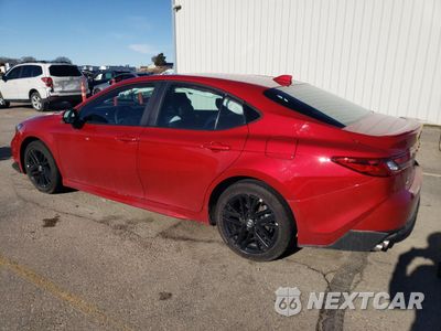 Drugie zdjęcie samochodu z przodu: 2025 TOYOTA CAMRY XSE VIN:4T1DBADK9SU002303 - miniatura