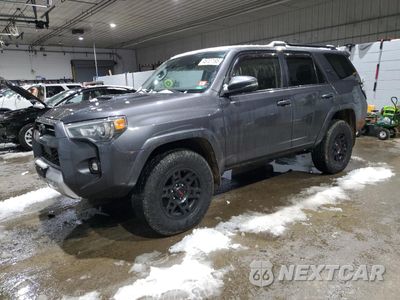 2021 TOYOTA 4RUNNER SR5 PREMIUM JTERU5JR7M5911940 - główne zdjęcie licytacji z USA - miniatura