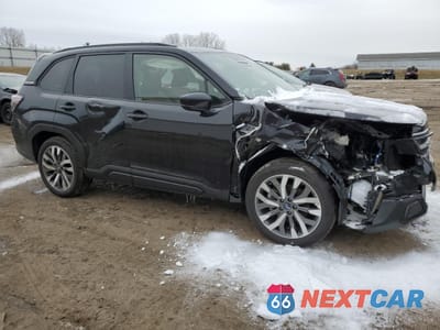 Czwarte zdjęcie samochodu z boku: 2025 SUBARU FORESTER TOURING VIN:JF2SLDTC8SH402397 - miniatura